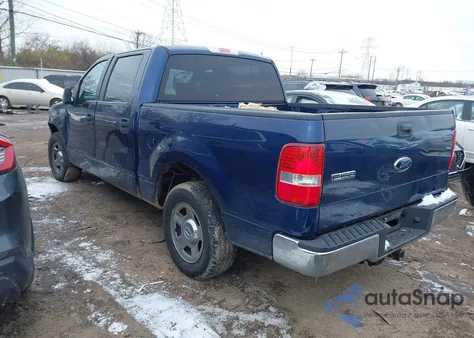 2008 Ford F-150 60Th Anniversary/Fx2/King Ranch/Lariat/Xlt из США, поврежденный, VIN 1FTPW12V68FA79923